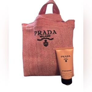 Prada Pink Paradoxe Body Lotion